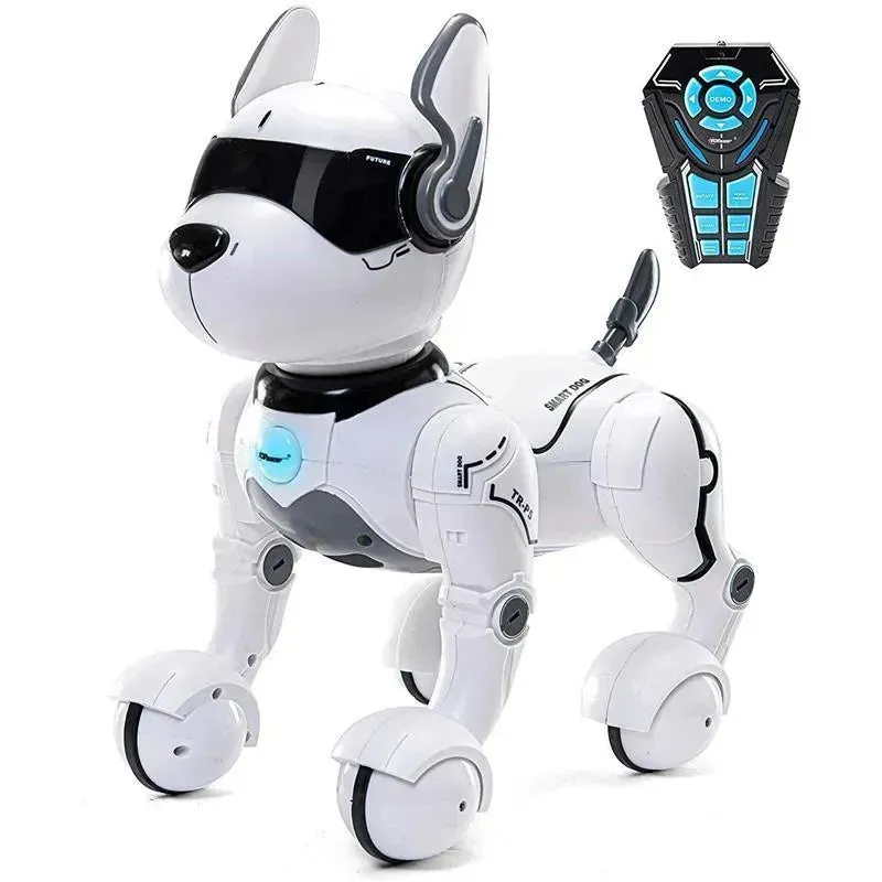 Top Race Remote Control Robot Dog Toy for Kids, Interactive & Smart Dancing to Beat Puppy Robot - Image 6
