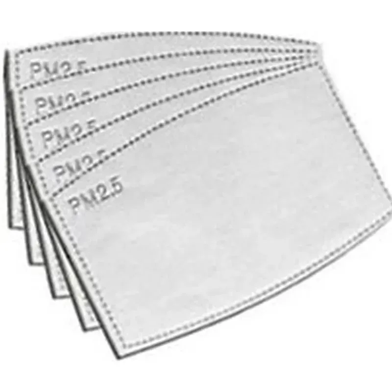 Top Trenz Disposable Kids Pm 2.5 Filter For Face Mask, 5pk