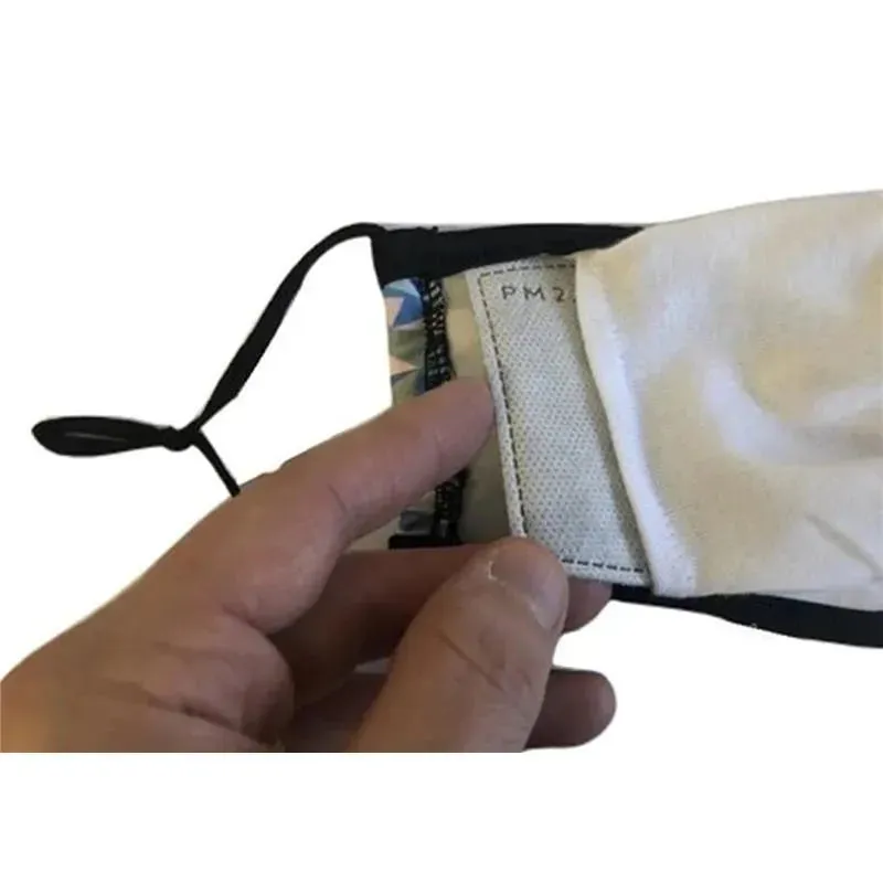 Top Trenz Disposable Kids Pm 2.5 Filter For Face Mask, 5pk - Image 2