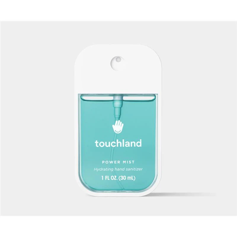 Touchland Blue Sandalwood Power Mist Hydrating Hand Sanitizer - Image 2