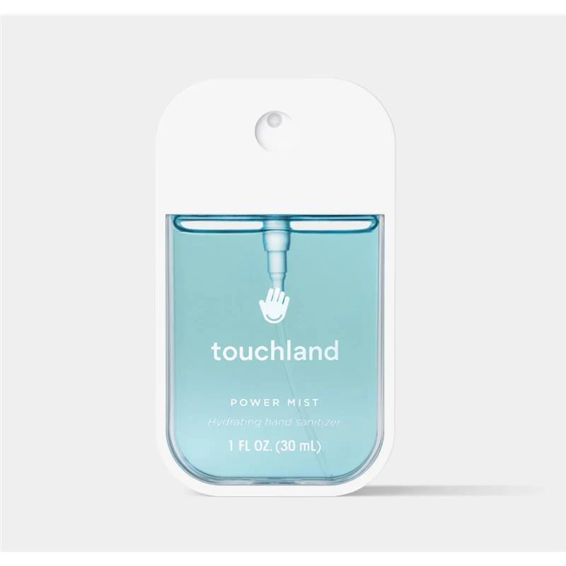 Touchland Frosted Mint Power Mist Hydrating Hand Sanitizer - Image 2