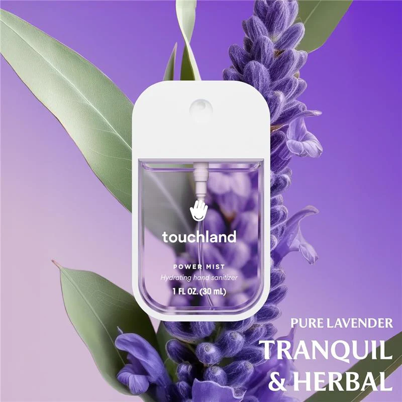 Touchland Pure Lavender Power Mist Hydrating Hand Sanitizer
