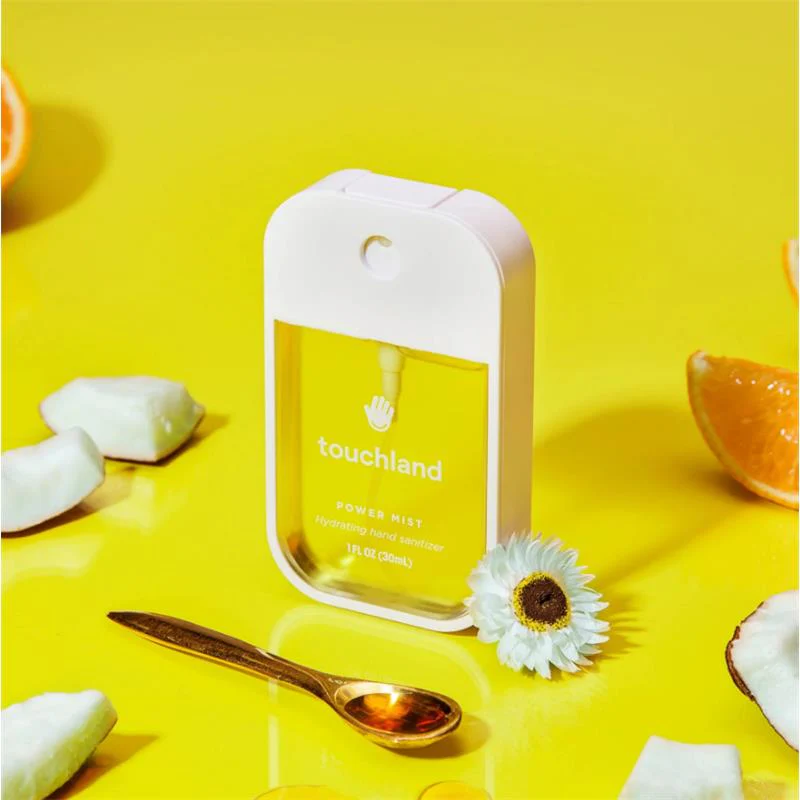 Touchland Vanilla Blossom Power Mist Hydrating Hand Sanitizer