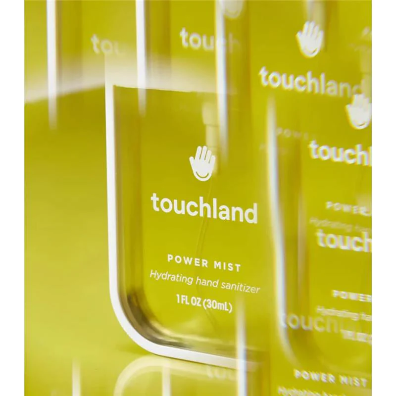 Touchland Vanilla Blossom Power Mist Hydrating Hand Sanitizer - Image 3