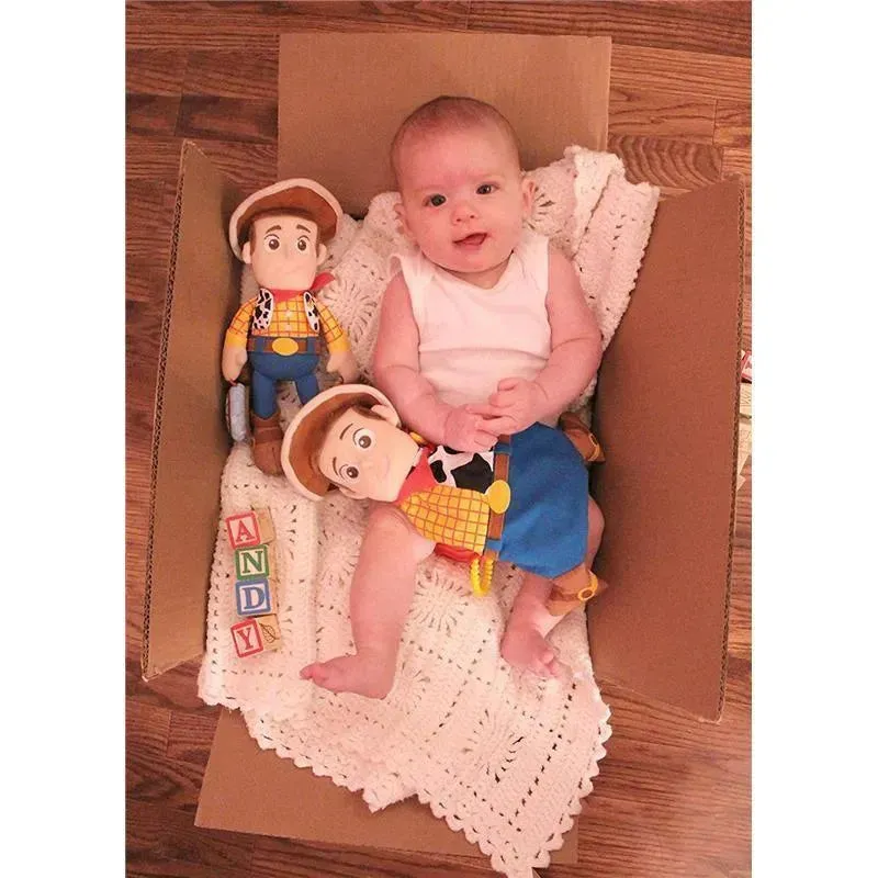 Toy Story Woody Teether Activity Blanket 12 - Image 3