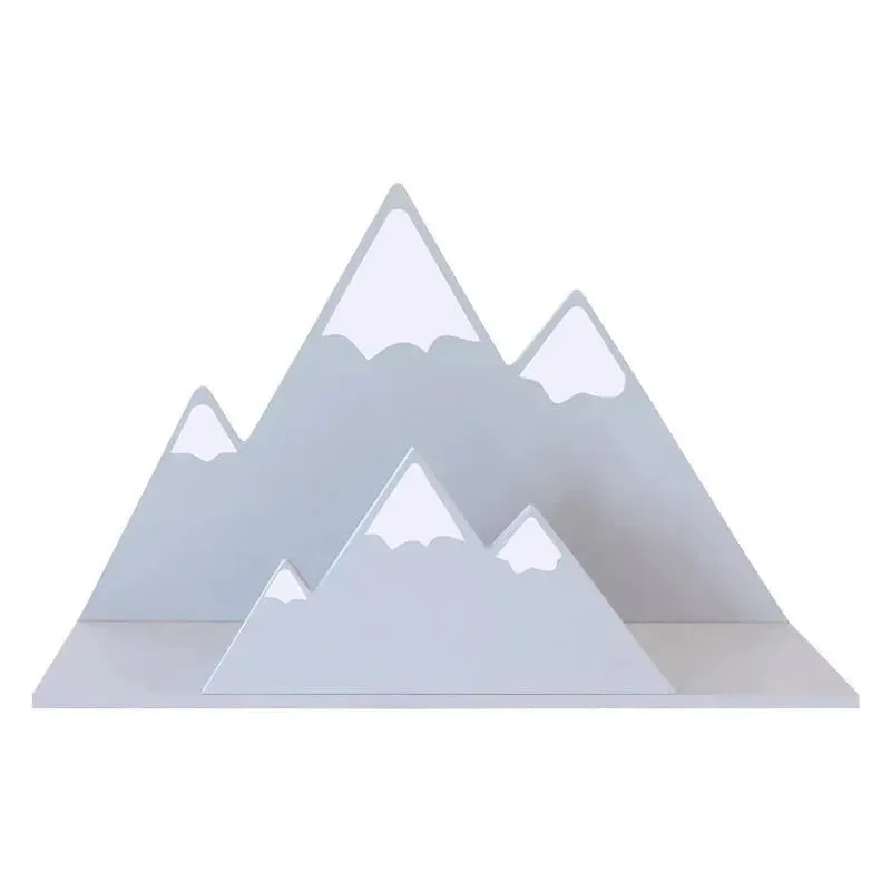 Trend Lab - Gray Mountain Wall Shelf - Image 2