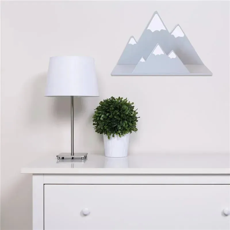 Trend Lab - Gray Mountain Wall Shelf - Image 4