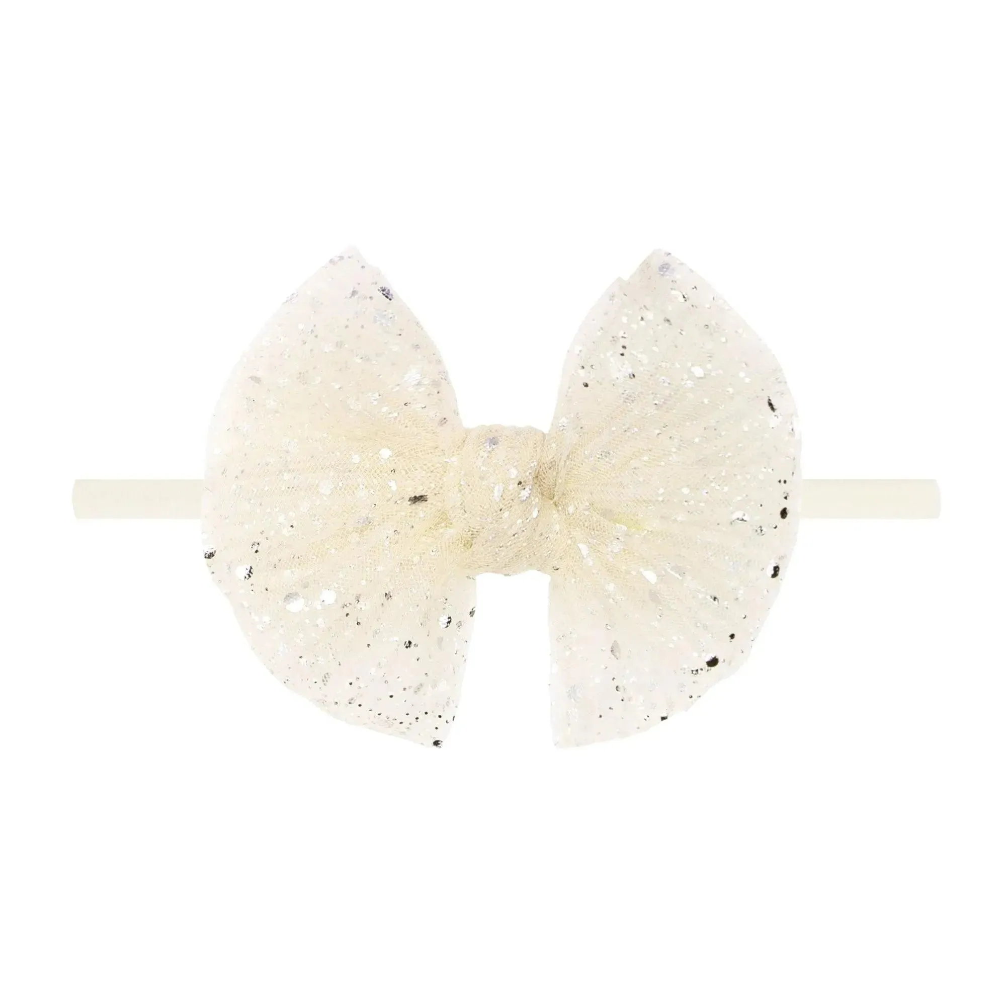 TULLE FAB SKINNY: princess ivory