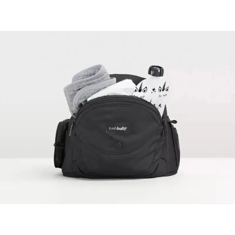 Tush Baby - Tushbaby Hipseat, Black - Image 3