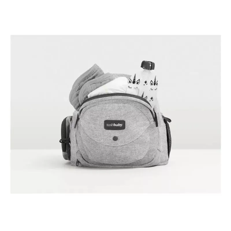 Tush Baby - Tushbaby Hipseat, Grey - Image 3
