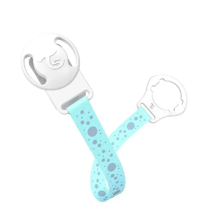 Twistshake - Pacifier Clip, Pastel Blue - Image 3