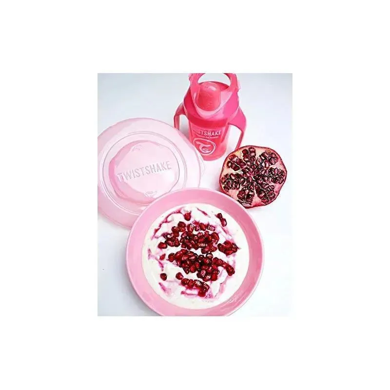 Twistshake - Plate 6+ M, Pastel Pink - Image 8