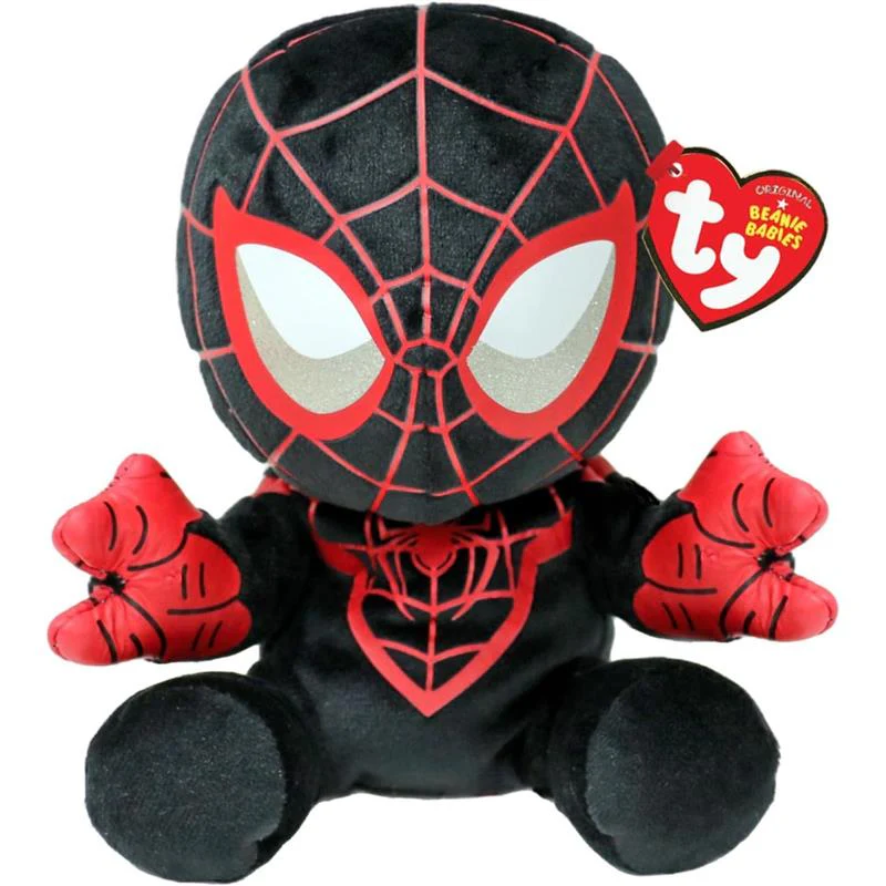 Ty - Beanie Babies, Marvel Miles Morales Soft