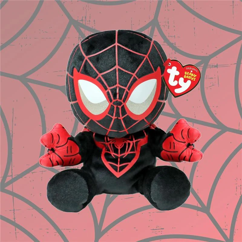 Ty - Beanie Babies, Marvel Miles Morales Soft - Image 2