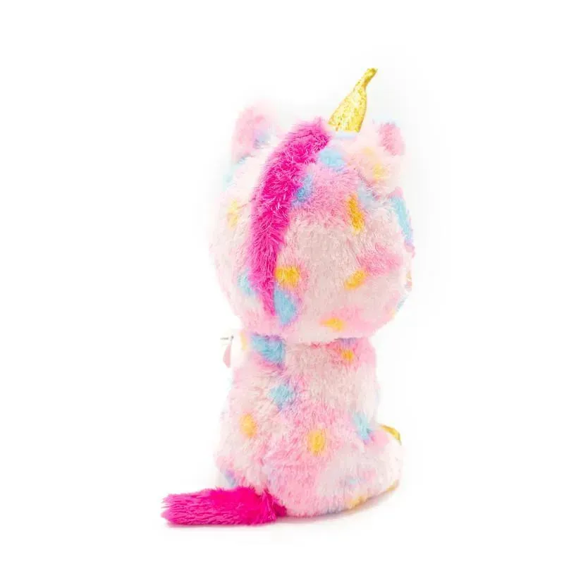 Ty Beanie Boos Unicorn, Sparkly Gold Glitter Eyes - Image 3
