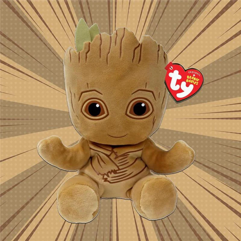 TY - Beanie Groot, Soft Body, 6 - Image 2