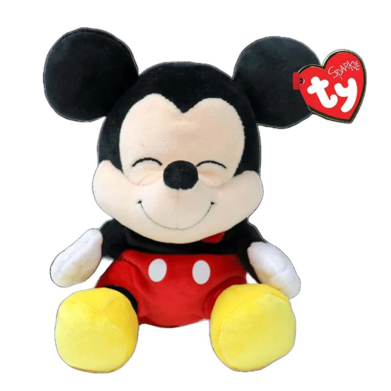 Ty - Mickey Mouse Floppy Medium
