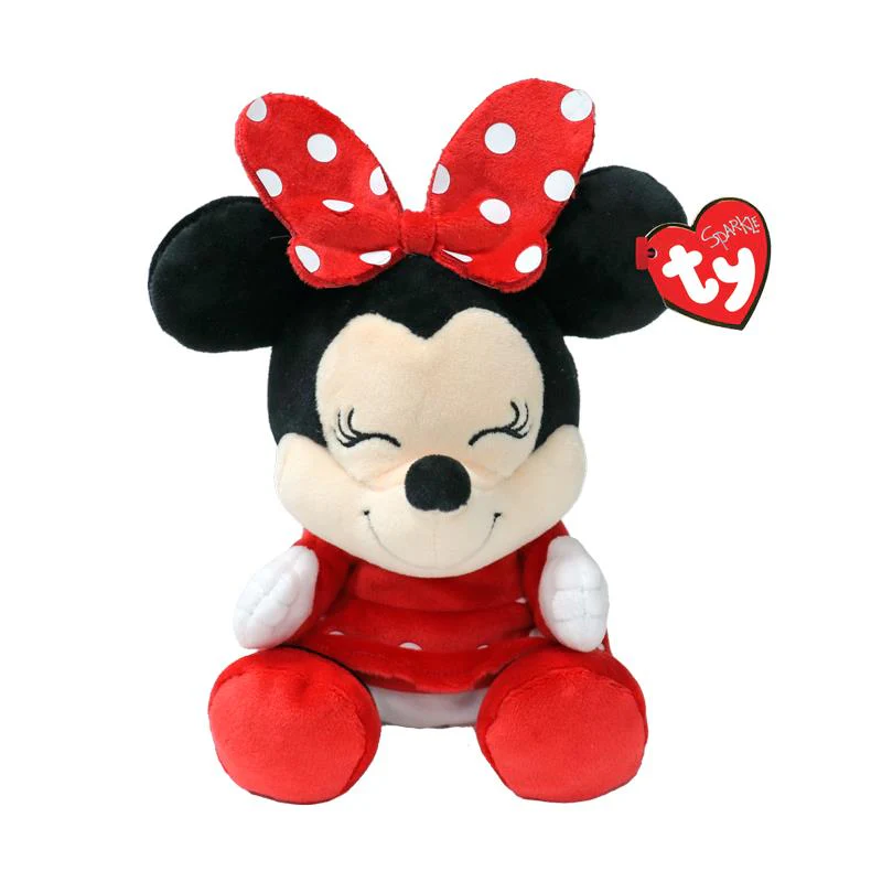 Ty - Minnie Mouse, Floppy Reg