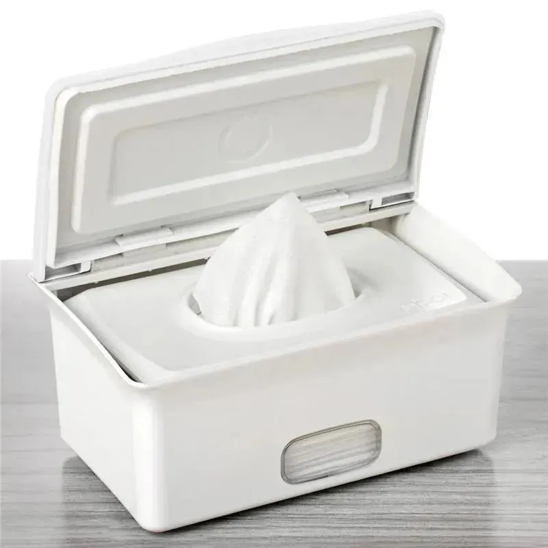 Ubbi - Baby Wipes Dispenser, White - Image 2
