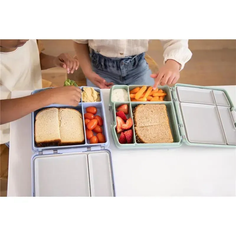 Ubbi - Bento Lunch Box for Kids, Cloudy Blue - Image 4