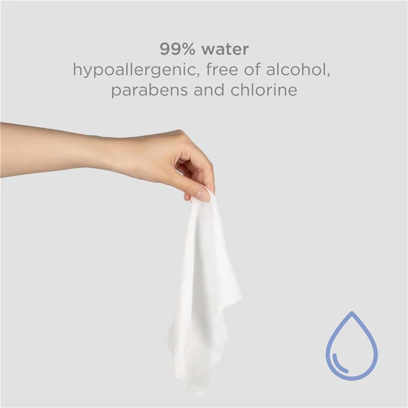 Ubbi - Fragrance-Free Baby Wipes, 99% Water Based - Image 4