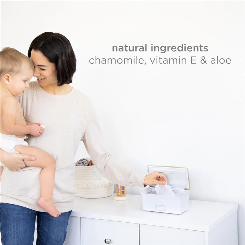 Ubbi - Fragrance-Free Baby Wipes, 99% Water Based - Image 5