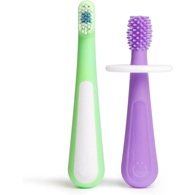 Ubbi - Grow with Me Toothbrush Training Set for Babies and Toddlers