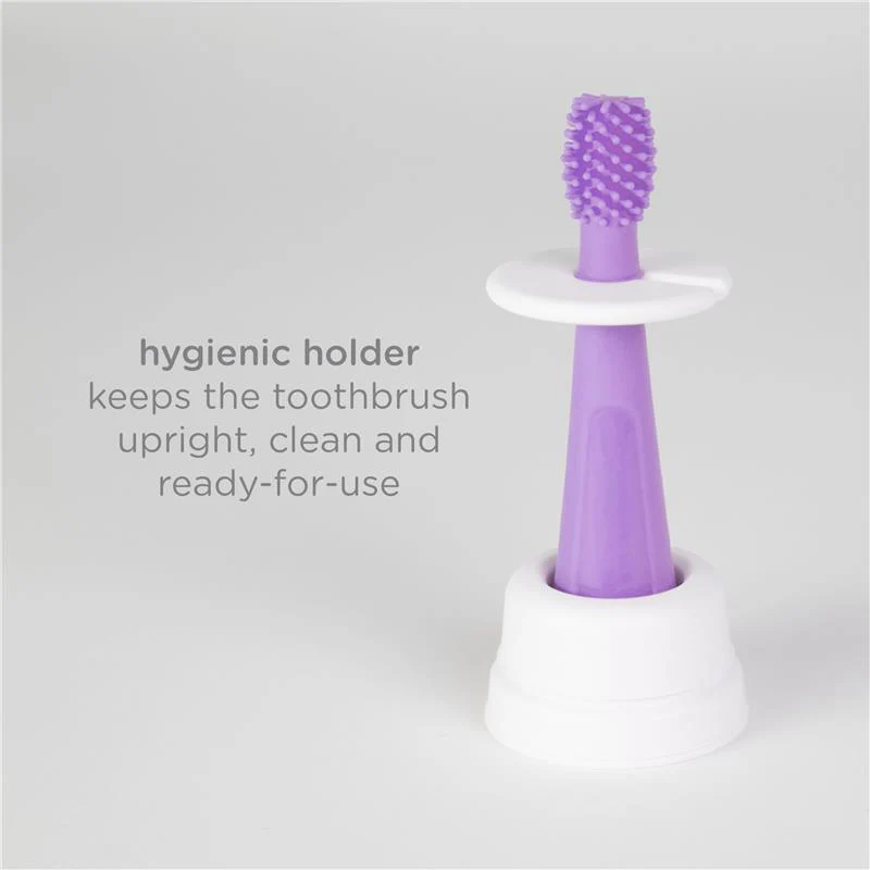 Ubbi - Grow with Me Toothbrush Training Set for Babies and Toddlers - Image 6
