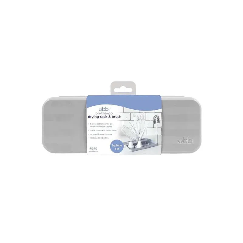Ubbi - On-The-Go Drying Rack, Grey - Image 4