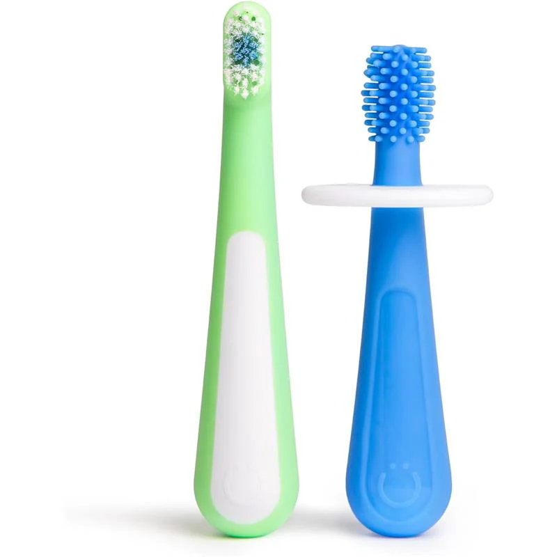 Ubbi - Polaris 2-Stage Toddler Toothbrush Set