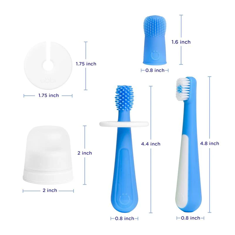 Ubbi - Polaris Grow With Me Toothbrush Training Set - Image 2