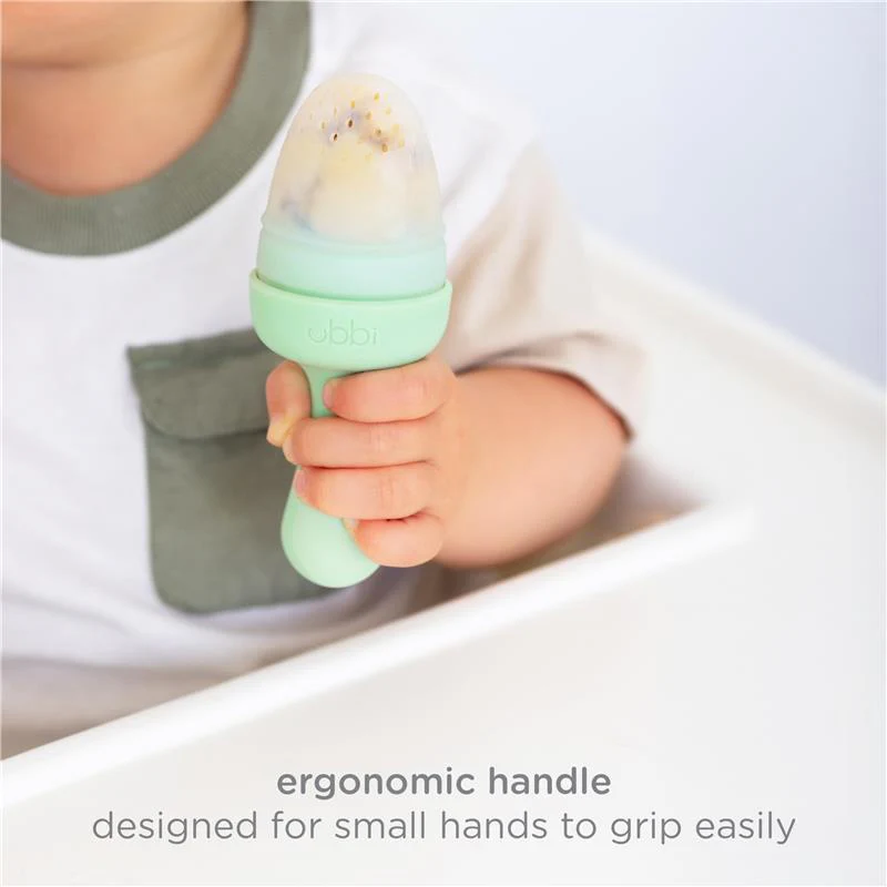 Ubbi - Smoothie Blue Baby Food Feeder Set - Image 6