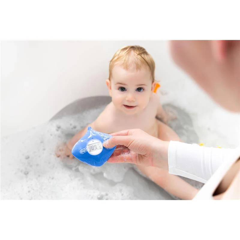 Ubbi - Stingray Baby Bath Thermometer for Newborns and Infants, Floating Silicone,Blue - Image 7