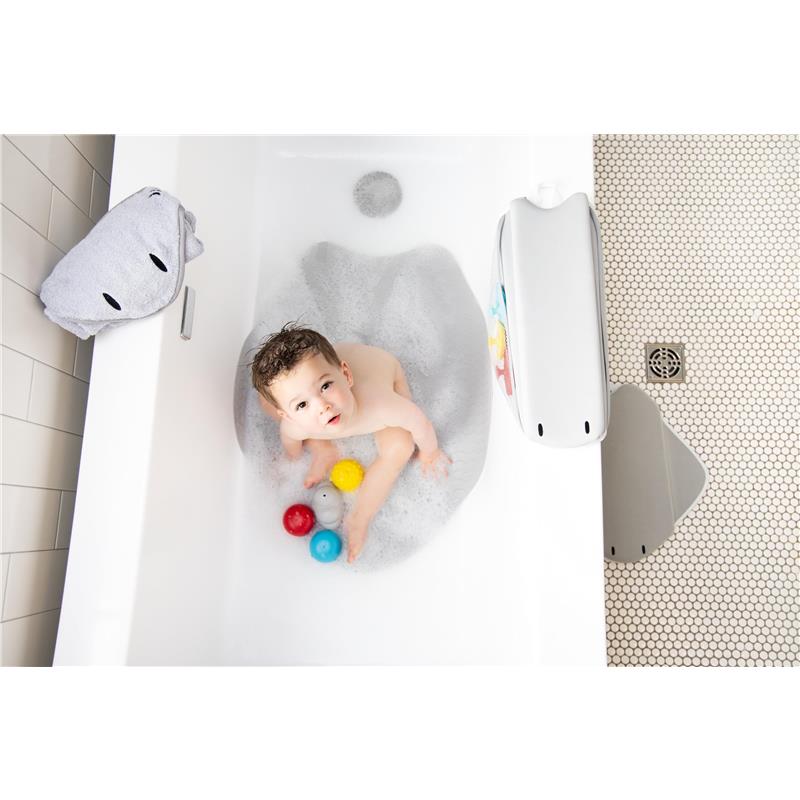 Ubbi - Stingray Bath Mat for Baby, Gray - Image 7