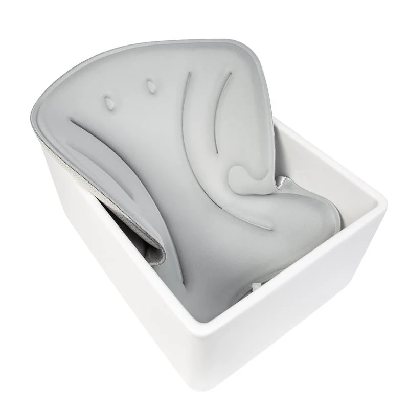 Ubbi - Stingray Sink Bather for Baby, Soft Baby Bath Cushion