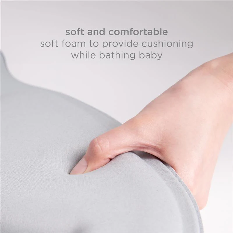 Ubbi - Stingray Sink Bather for Baby, Soft Baby Bath Cushion - Image 3
