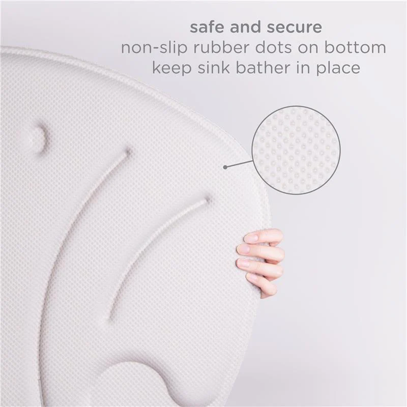 Ubbi - Stingray Sink Bather for Baby, Soft Baby Bath Cushion - Image 4