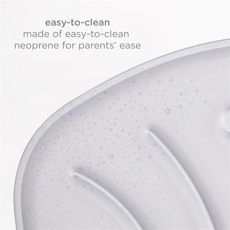 Ubbi - Stingray Sink Bather for Baby, Soft Baby Bath Cushion - Image 5
