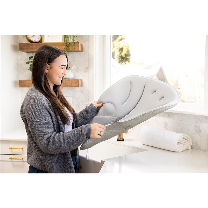 Ubbi - Stingray Sink Bather for Baby, Soft Baby Bath Cushion - Image 7
