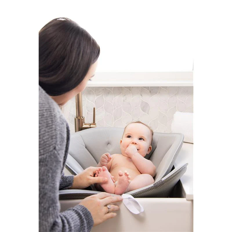 Ubbi - Stingray Sink Bather for Baby, Soft Baby Bath Cushion - Image 8