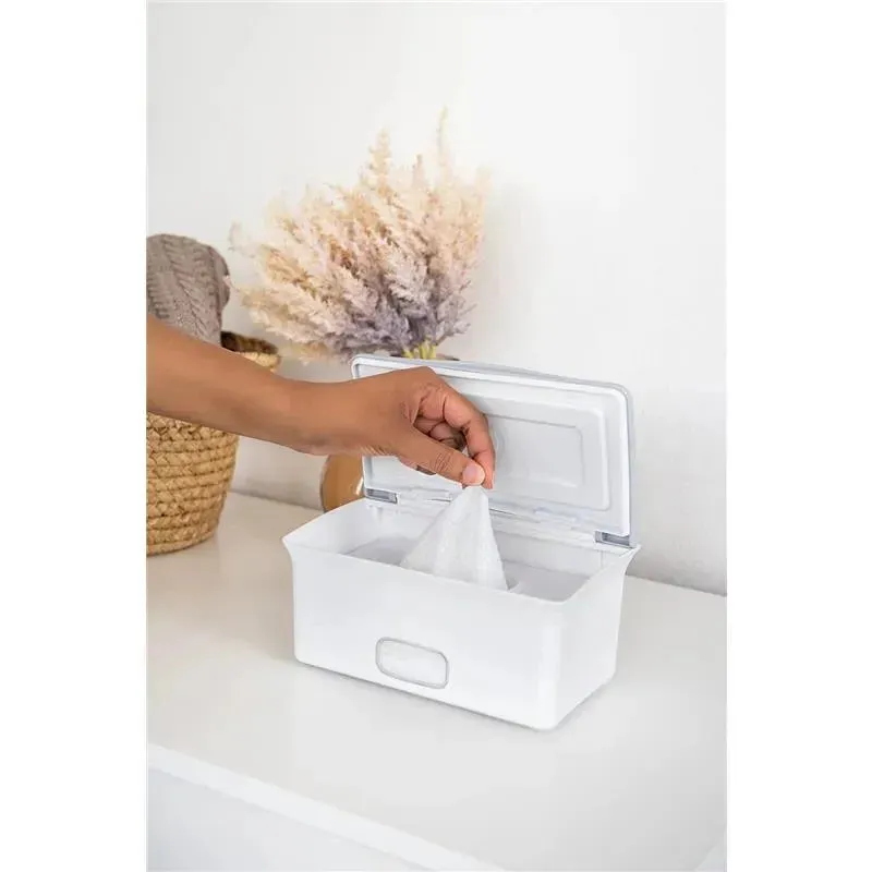 Ubbi - Baby Wipes Dispenser, Gray - Image 5