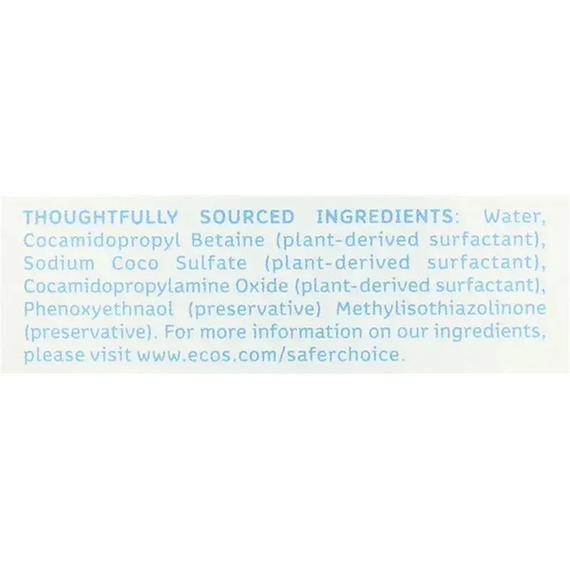 Unfi Baby Ecos Bottle & Dish Wash Disney, 17 Fl Oz - Image 2