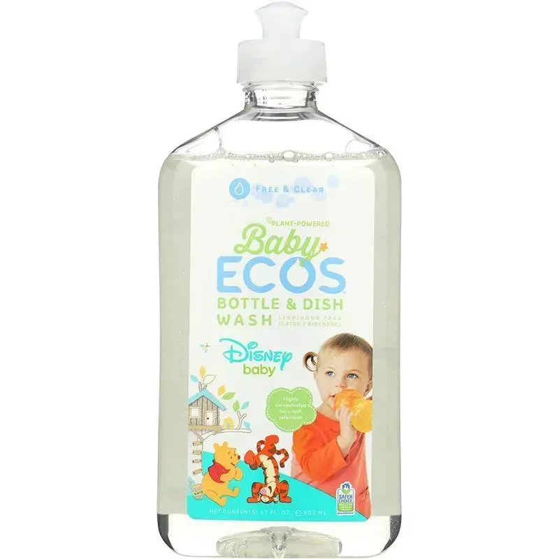 Unfi Baby Ecos Bottle & Dish Wash Disney, 17 Fl Oz - Image 8