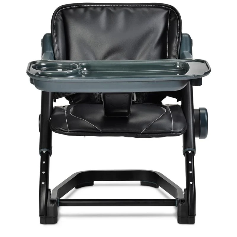 Unilove - Feed Me 3-in-1 Dinning Booster Seat, Bubble Black - Image 2