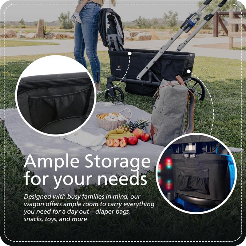 Unilove - Trio Trolly Wagon with Stroller Accessories - Image 3