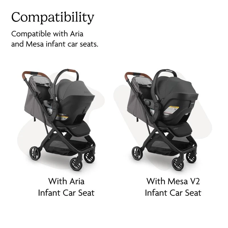 Uppababy - Adapters For Minu V3 - (Compatible with all Mesa and Aria car seats) - Image 2