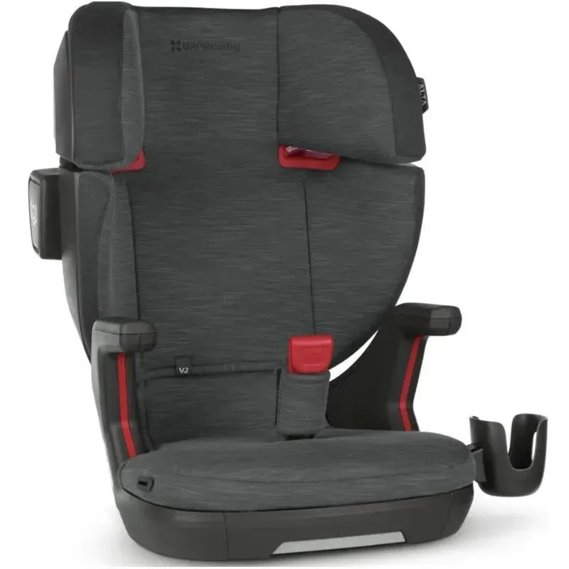 Uppababy - Alta V2 Booster Seat, Greyson (Charcoal Mélange) - Image 3