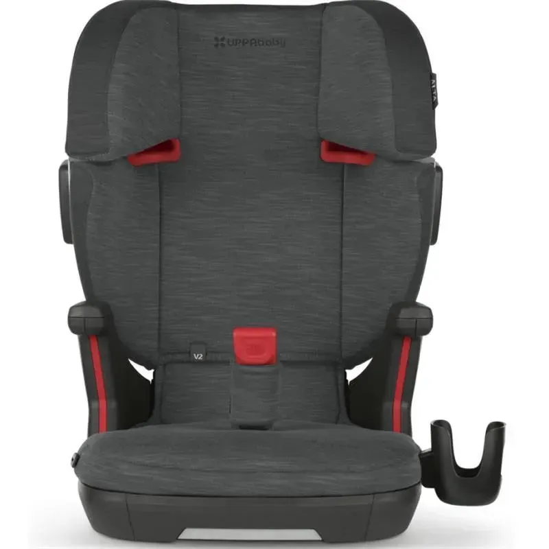 Uppababy - Alta V2 Booster Seat, Greyson (Charcoal Mélange) - Image 4