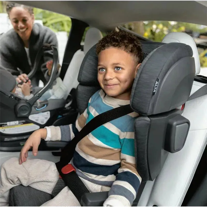 Uppababy - Alta V2 Booster Seat, Greyson (Charcoal Mélange) - Image 5