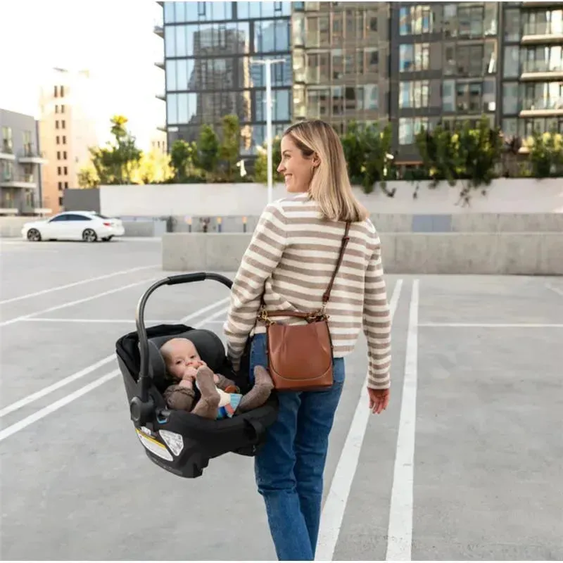 Uppababy - Aria Infant Car Seat, Anthony (Light Grey) - Image 11